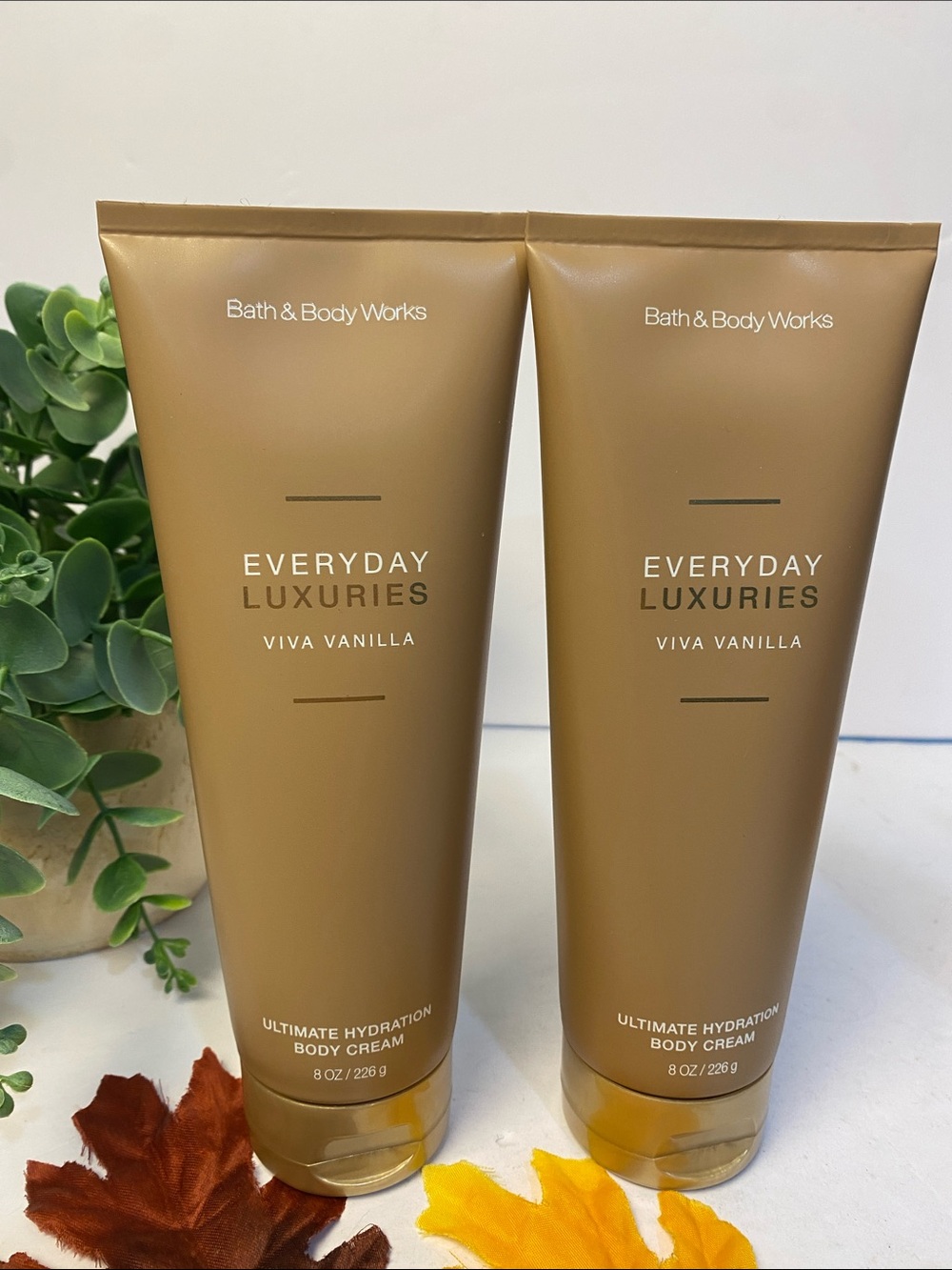 “Viva Vanilla ” Bath & Body Works New Ultimate Hydration Body Creams